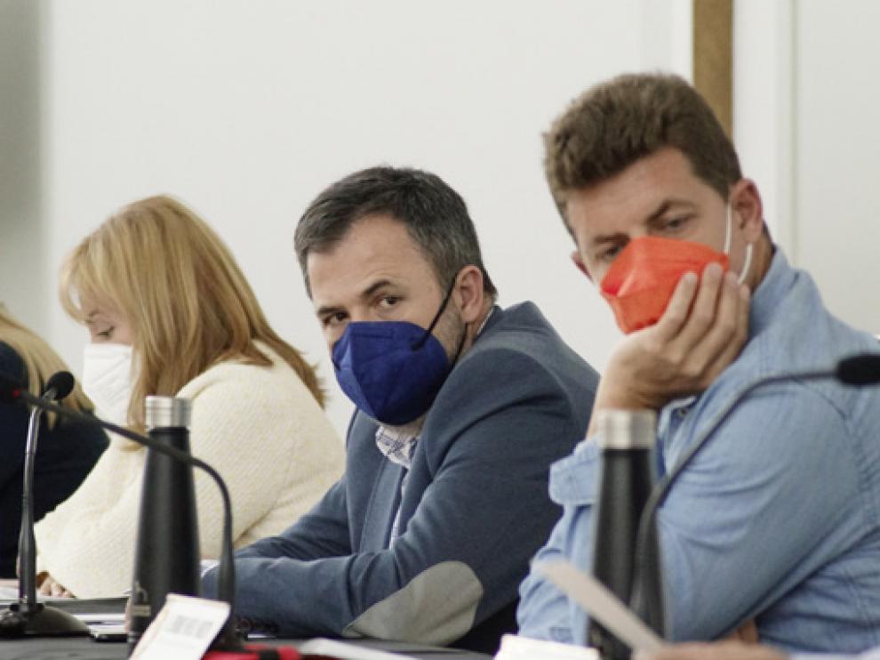 Grupo municipal de Ciudadanos en el Ayuntamiento de Huesca