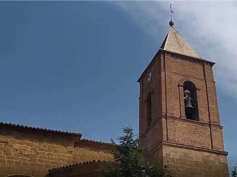 Iglesia de Peralta de Alcofea