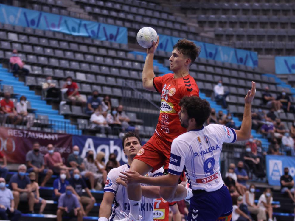 Sergio Pérez, en el encuentro de Granollers en la primera jornada.