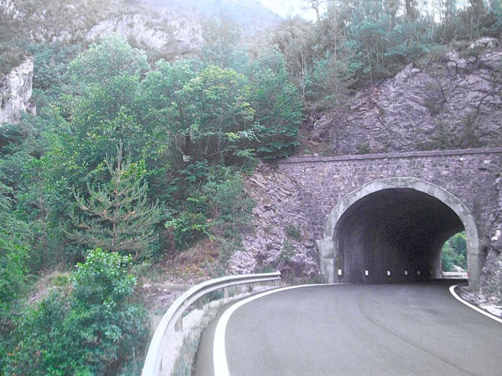 Uno de los siniestros ha tenido lugar en la zona de los túneles de Obarra.
