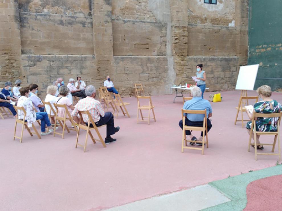 Charla participativa en Sesa
