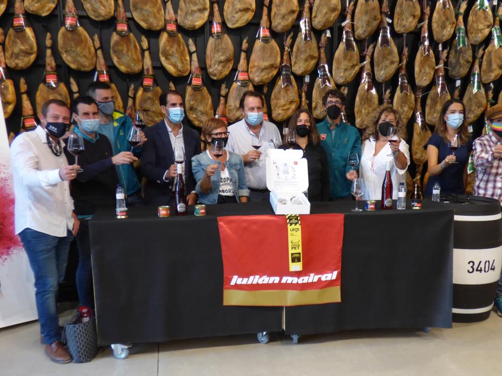 Presentación en el espacio de ventas de Julián Mairal.