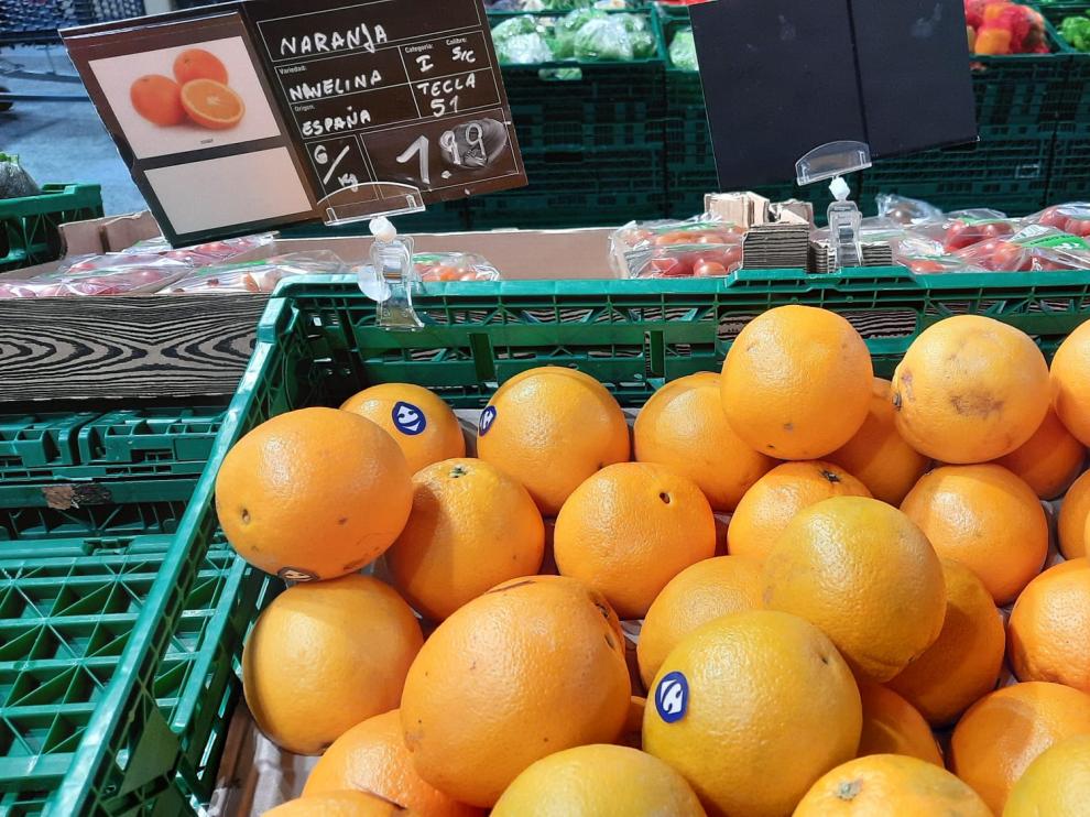 Se ha detectado en un punto de venta etiquetado engañoso que genera confusión sobre el origen real del producto.