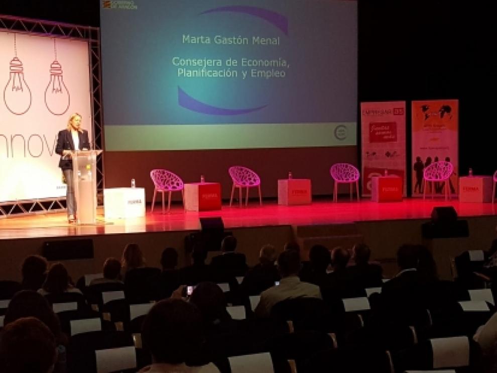 Anuncia la próxima puesta en marcha del Sello Aragón Circular para empresas y municipios y un plan de impulso de cooperativas en este ámbito