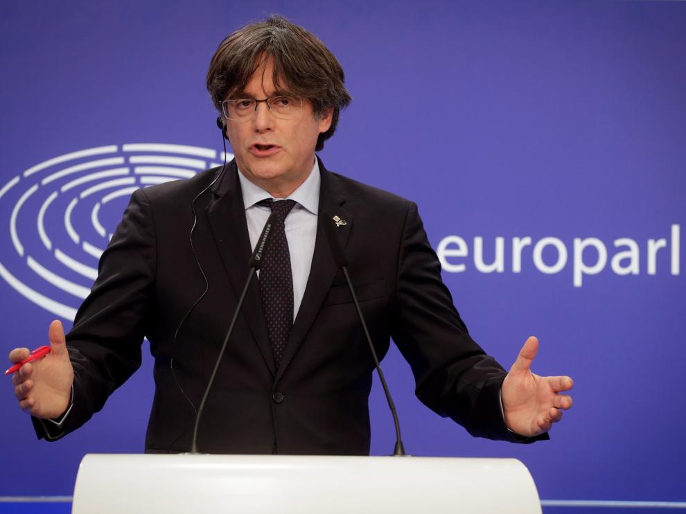 Carles Puigdemont.