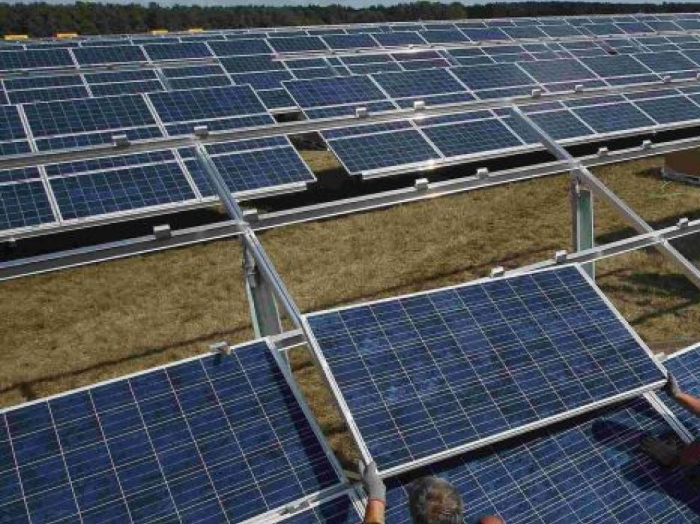 Parque fotovoltaico