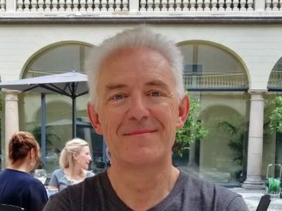 El abogado oscense, Andrés Funes.