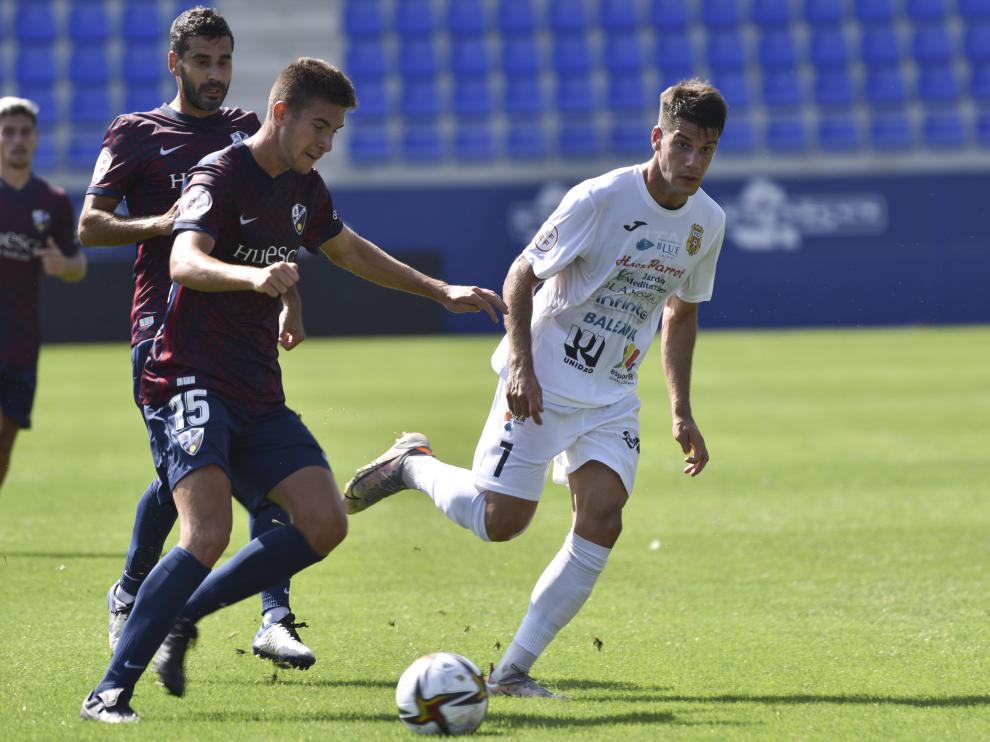 ElHuesca B recibe al Formentera en El Alcoraz.