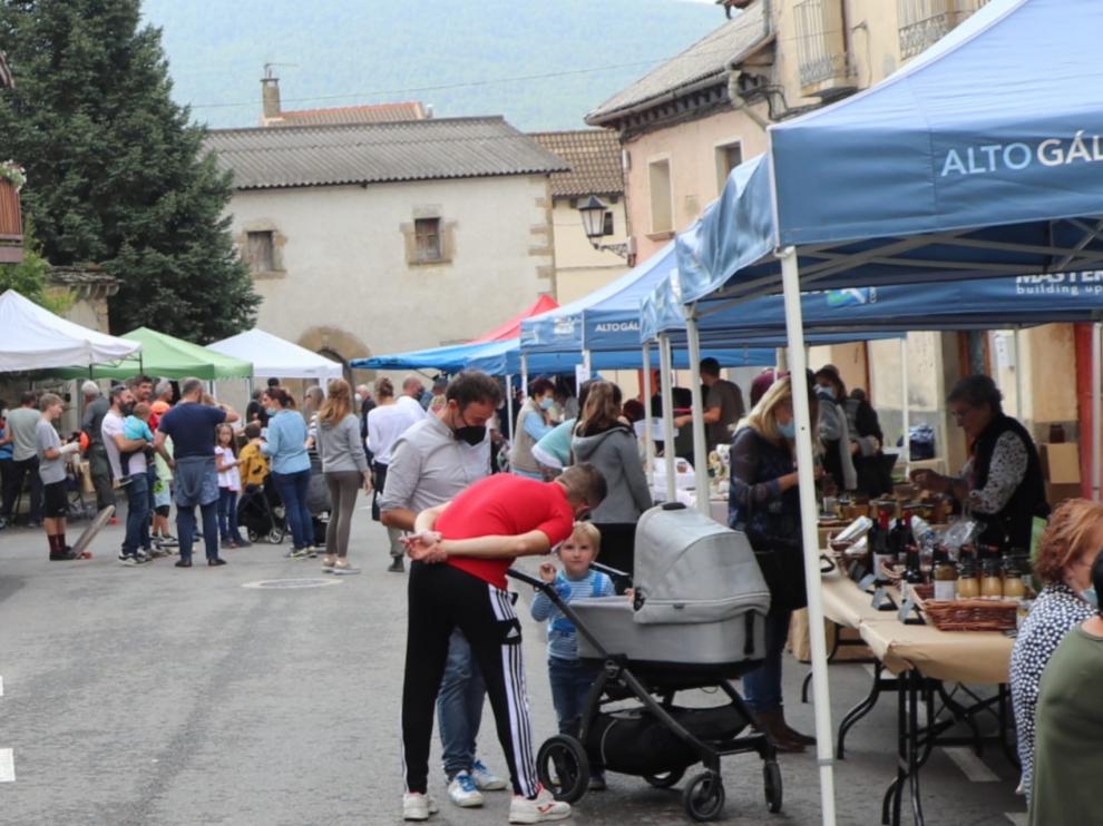 Imagen del ambiente en el "Mercau"