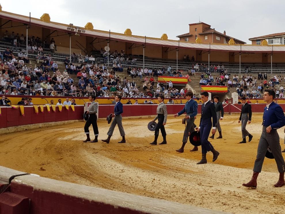 Participaron 6 alumnos de las escuelas de Huesca, Valencia y Zaragoza.