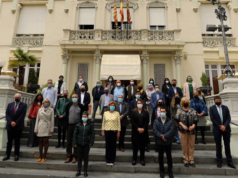 25 Aniversario Cadis Huesca. Coordinadora de la Asociación de Personas con Discapacidad.