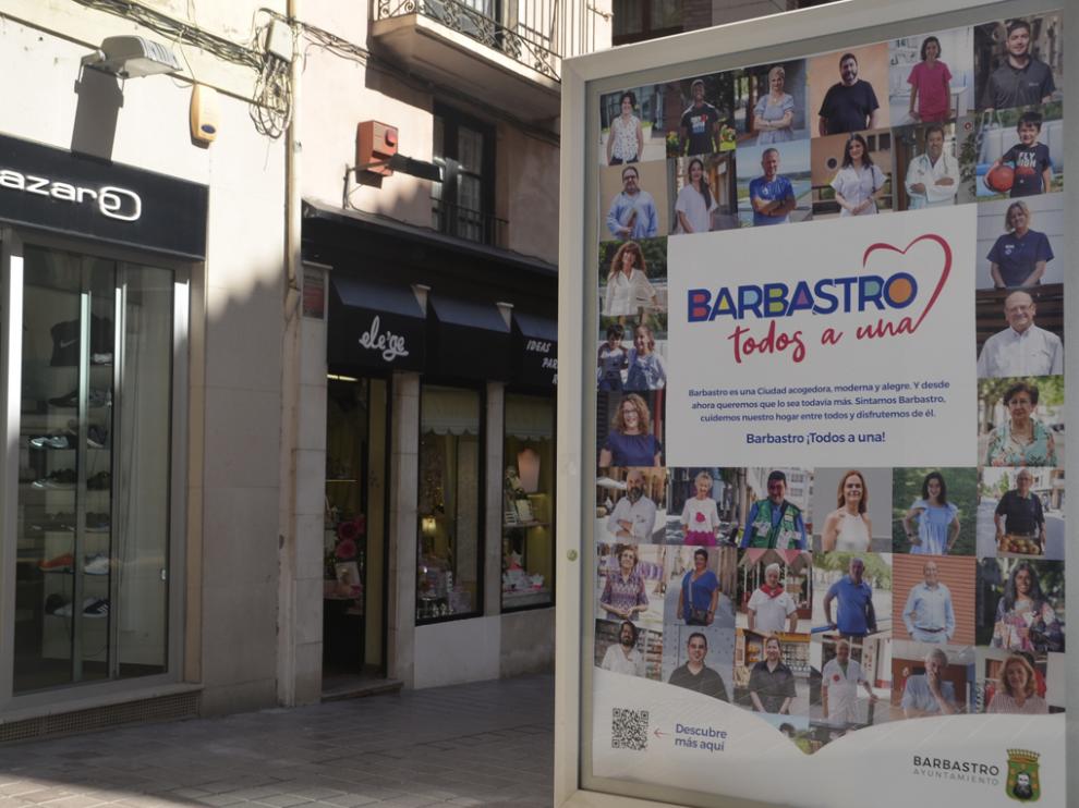 Barbastro "Todos a una". Ayuntamiento de Barbastro.