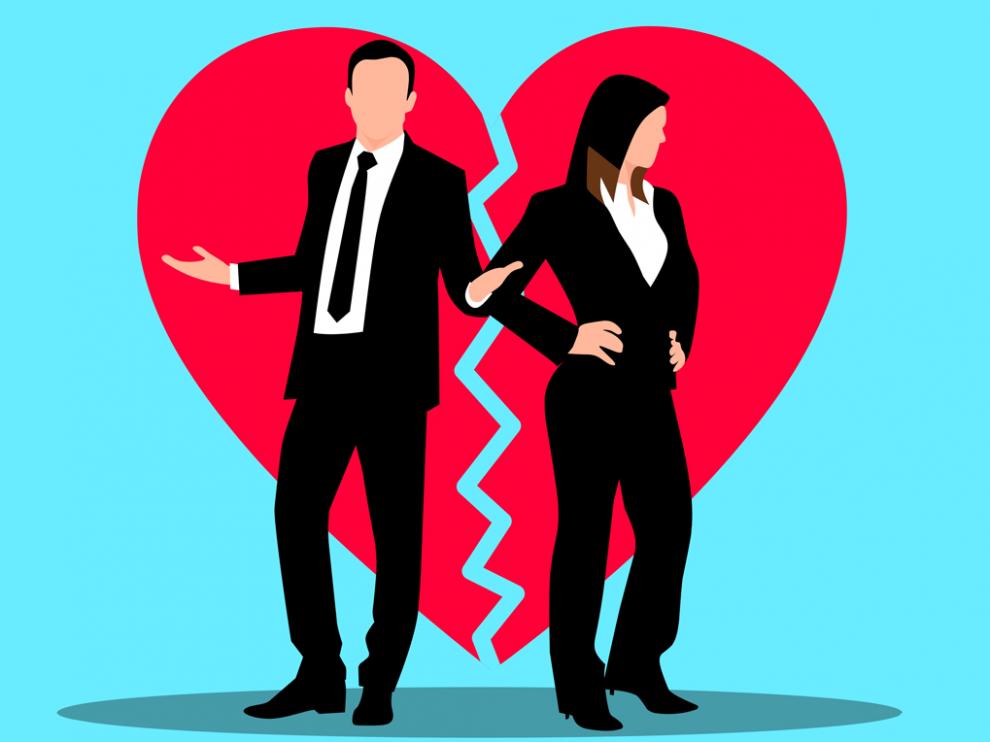 De todos los procesos, 77.200 fueron divorcios.