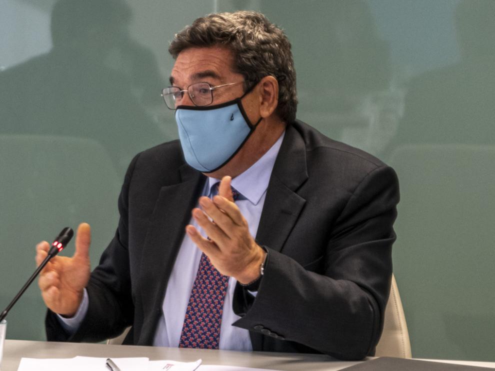 El ministro de Inclusión, Seguridad Social y Migraciones, José Luis Escrivá.