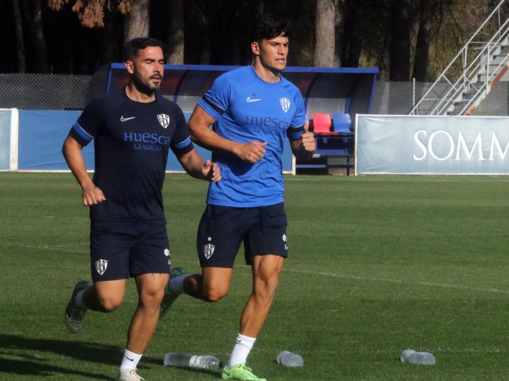 Cristian Salvador sigue recuperándose de su lesión muscular.