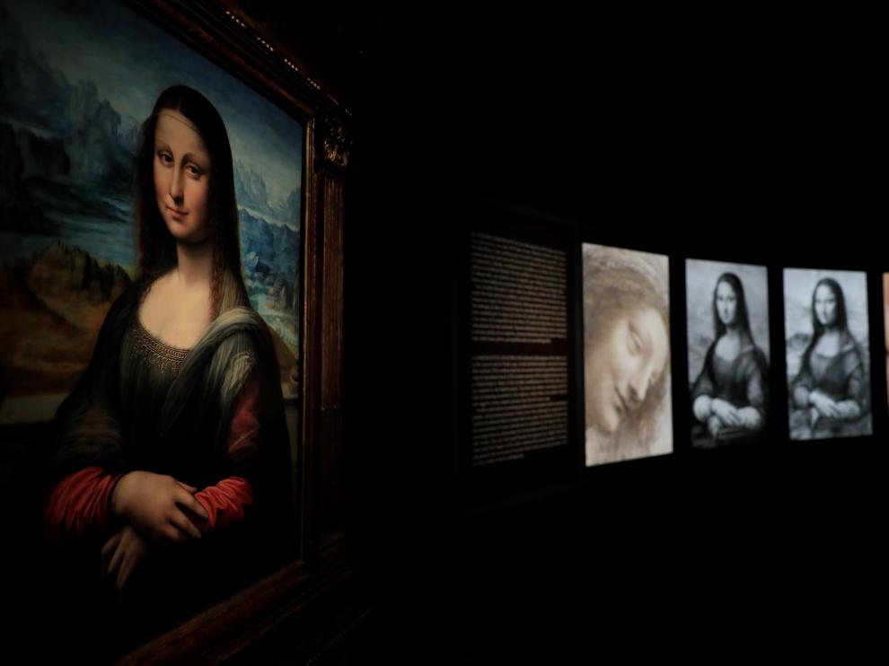 El Prado acoge la exposición Leonardo y la copia de la Mona Lisa.