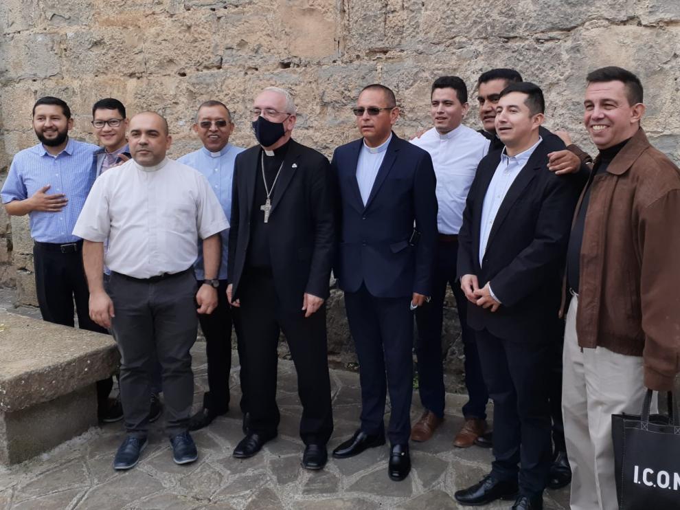 Alejo Díaz ha celebrado 25 años de sacerdocio.