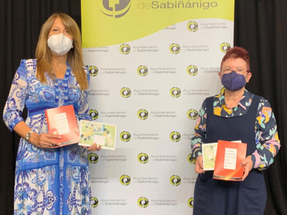 Berta Fernández y Pilara Piedrafita.
