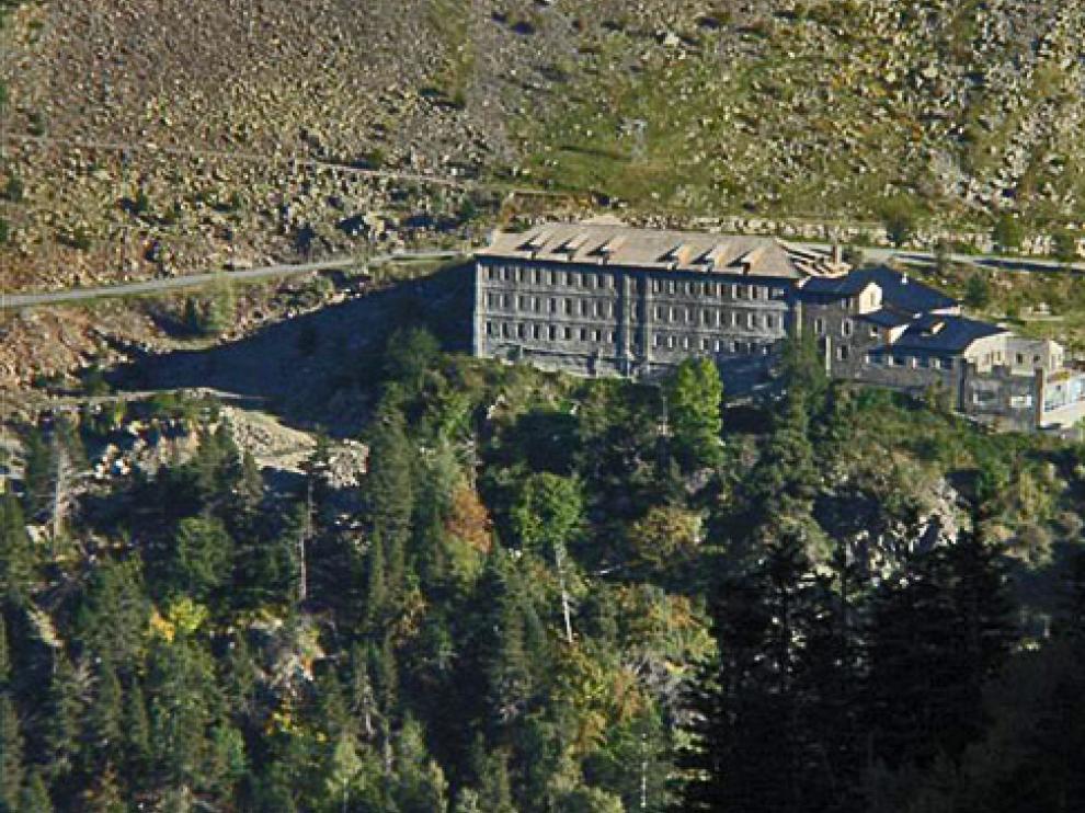 El balneario de Benasque un referente en el termalismo tanto a nivel nacional como internacional.