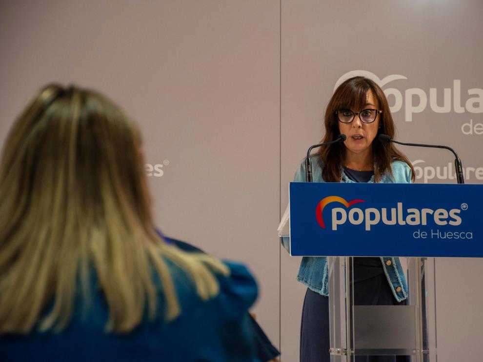 Gemma Allué ha criticado la inacción del gobierno local en seguridad ciudadana.