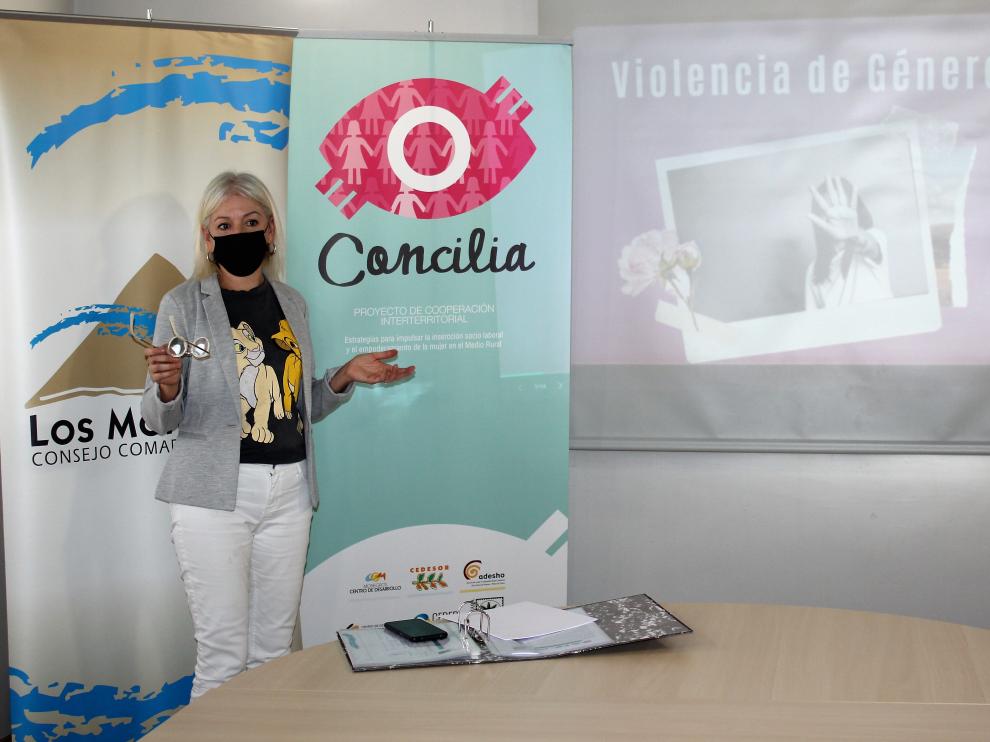 "Tejiendo sororidad" está impulsada por el proyecto Concilia.