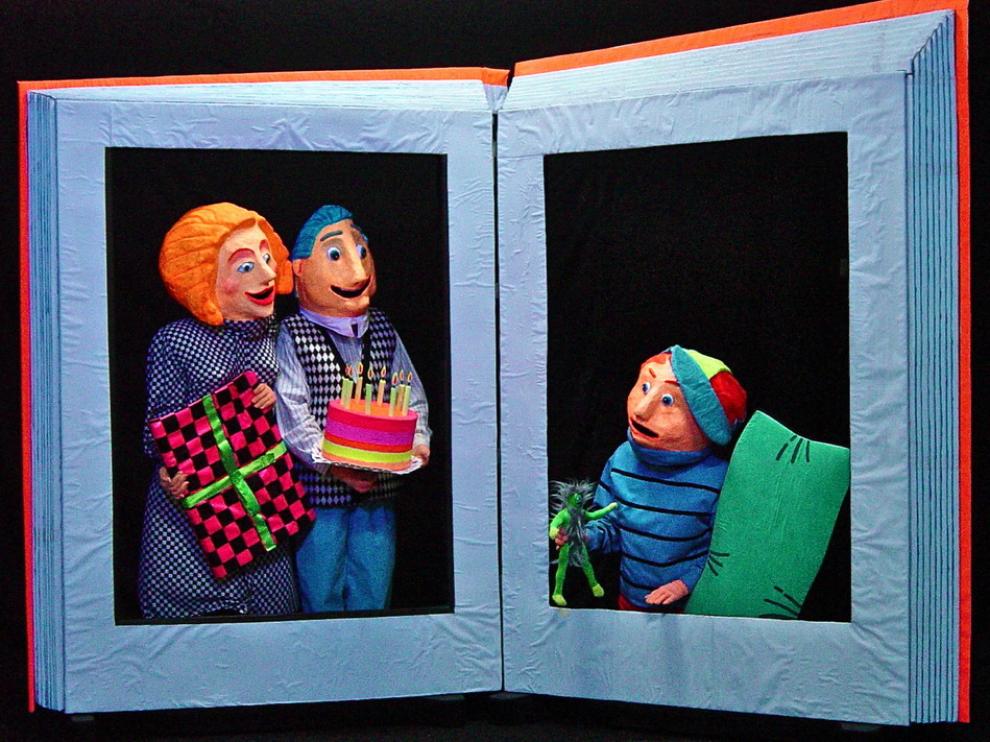 Caleidoscopio Teatro presenta este sábado Ábrete Sésamo.