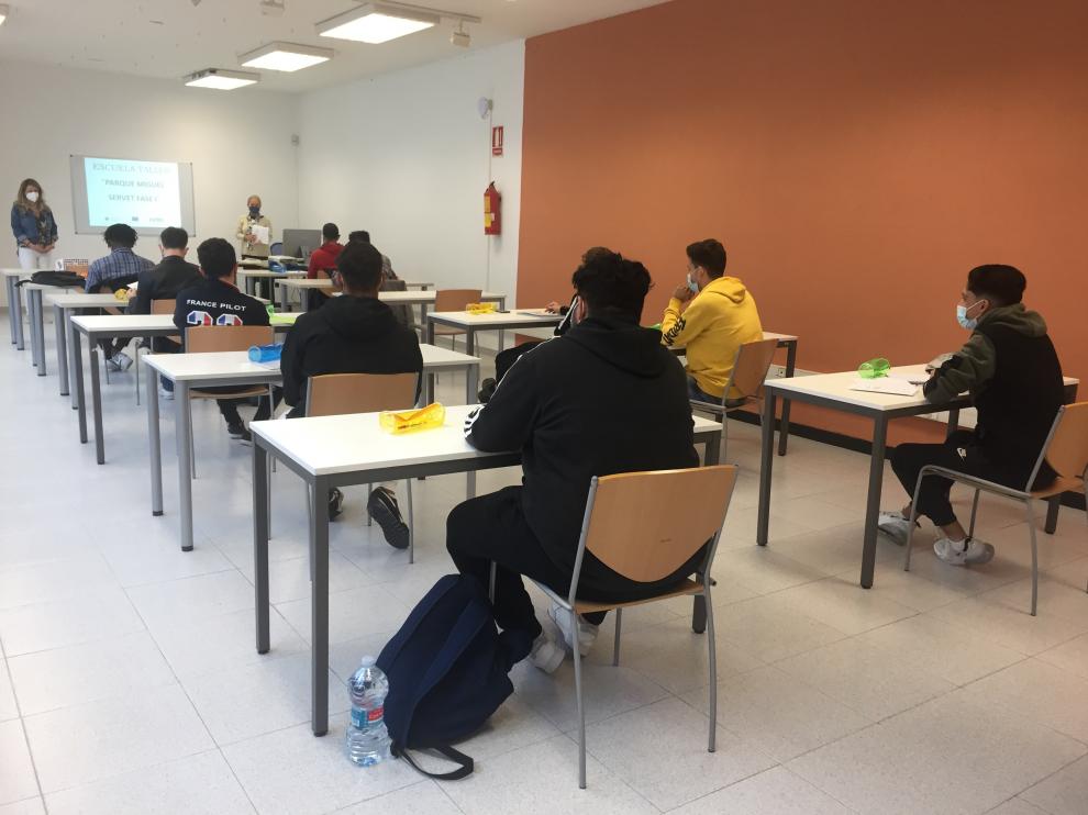 Al curso han accedido doce alumnos de entre 16 y 35 años en situación de desempleo.