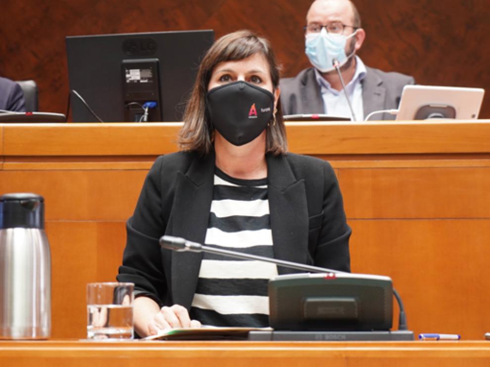 Elena Allué, directora general de Turismo