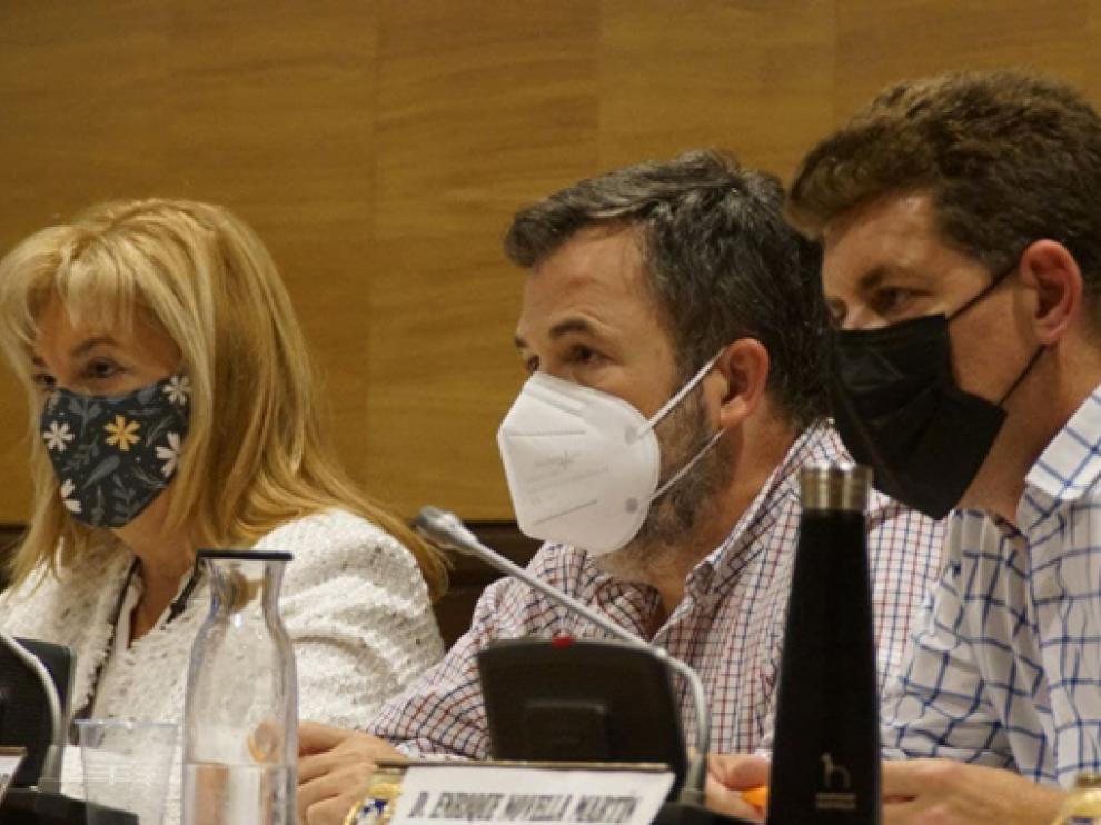 Grupo municipal de Ciudadanos en el Ayuntamiento de Huesca