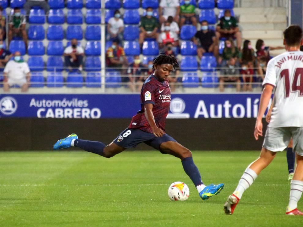 Kelechi Nwakali apunta a repetir titularidad.