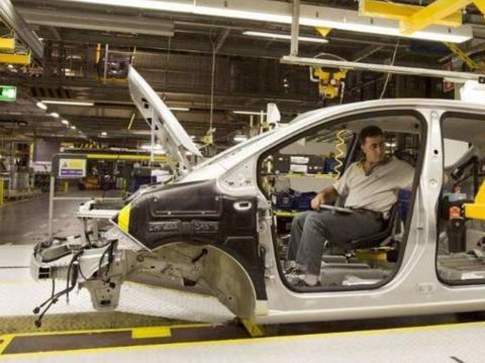 Planta de General Motors en Figueruelas.