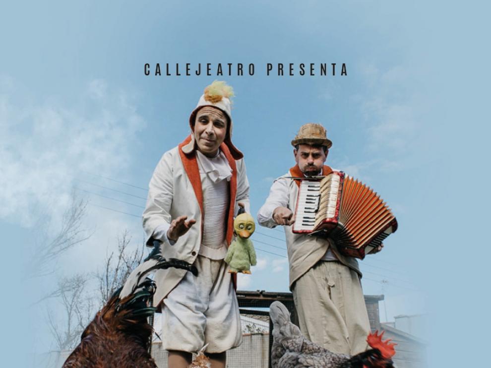 El grupo Callejeatro abre el ciclo cultural.