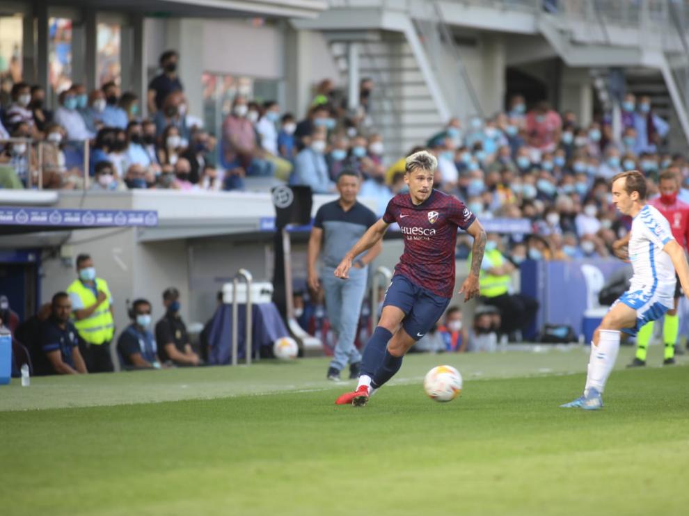 El Huesca ha caído ante el Tenerife en El Alcoraz.