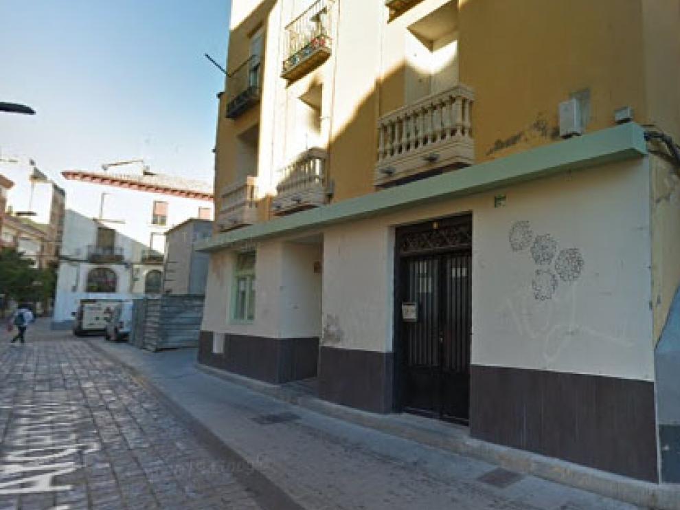 Local de la calle Argensolas que ocupa el Mandala.