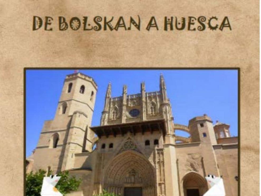 Portada del cuaderno didáctico ‘De Bolskan a Huesca’.