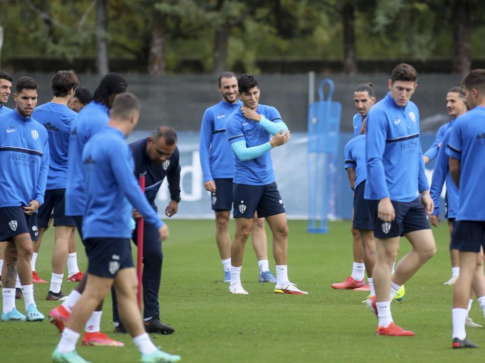 Cristian Salvador ha completado el entrenamiento y apunta a regresar en el derbi.