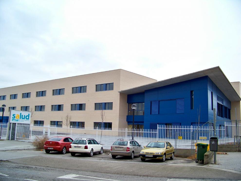 Foto de archivo del Centro de Salud de Fraga.