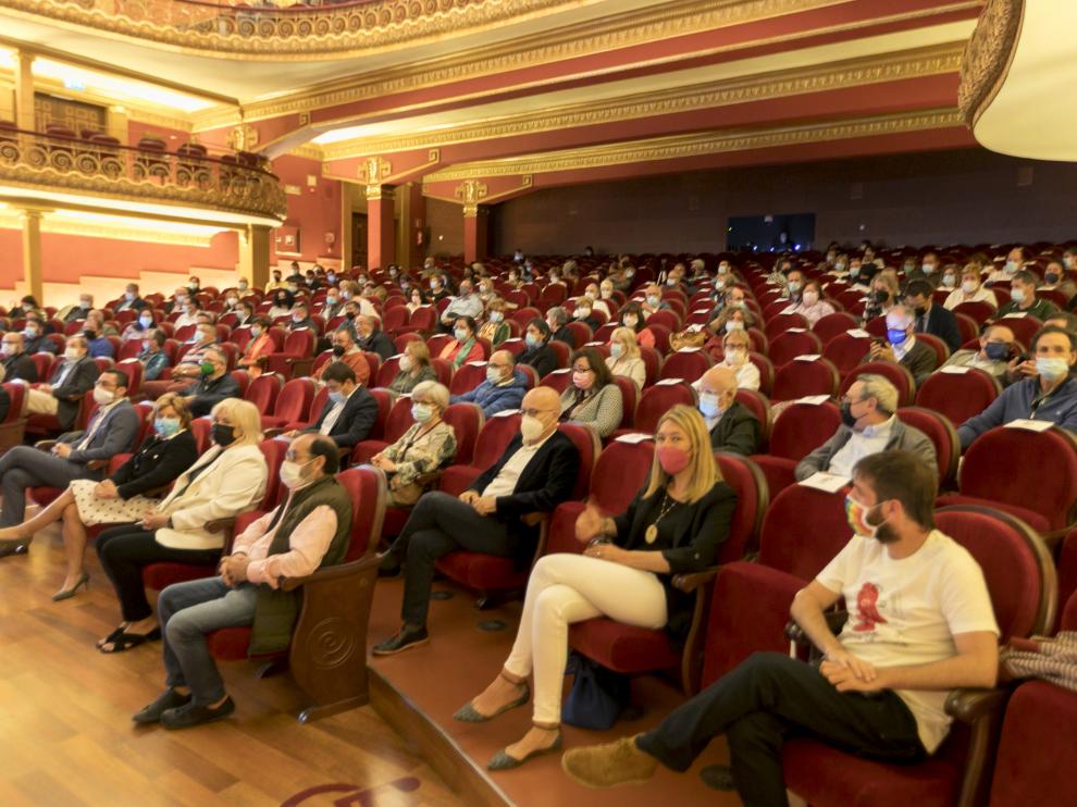 Público en la gala de Arcadia de este miércoles.