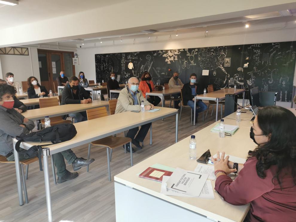 La reunión ha tenido lugar este miércoles.