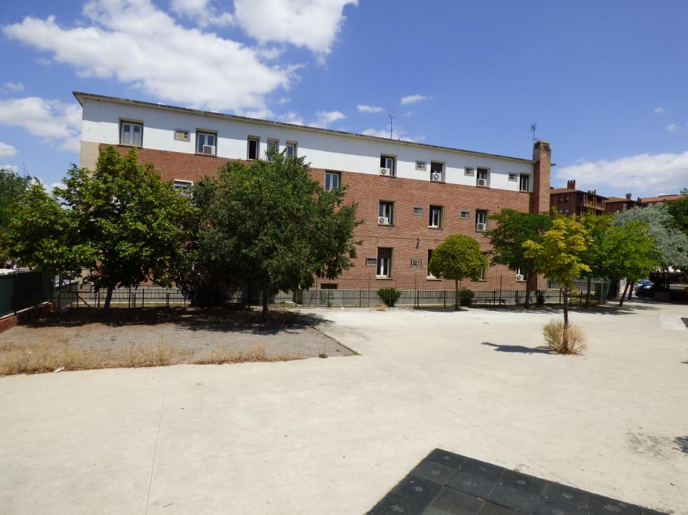 Centro de Salud de Barbastro, una de las zonas sanitarias que ha reportado positivos este jueves.