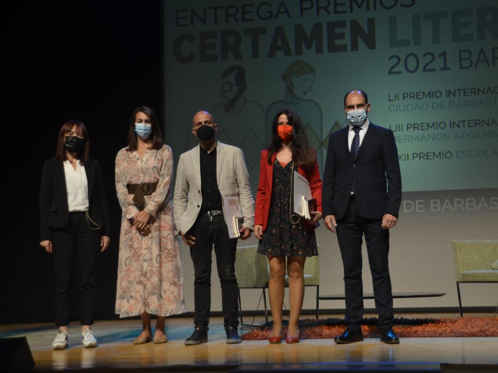 Ganadores del Certamen Literario de Barbastro 2021