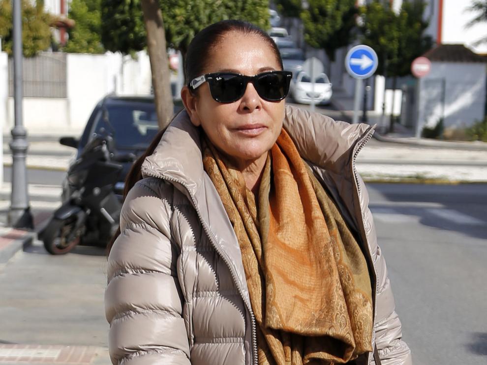 Isabel Pantoja.