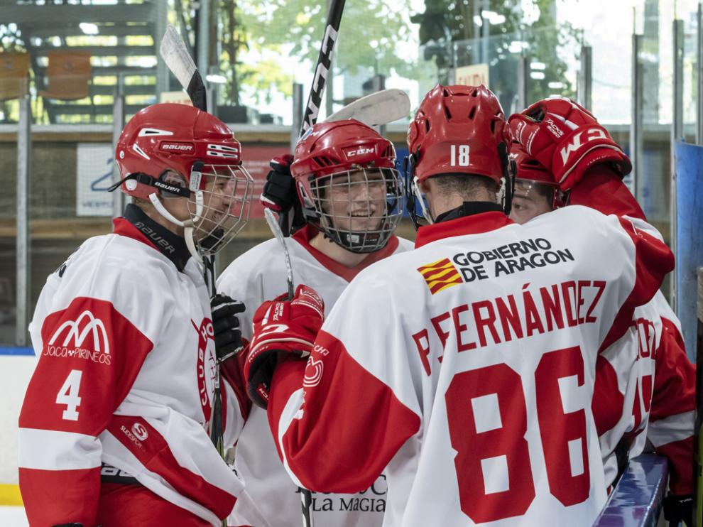 El Club Hielo Jaca recibe al Club Gel Puigcerdà este sábado.