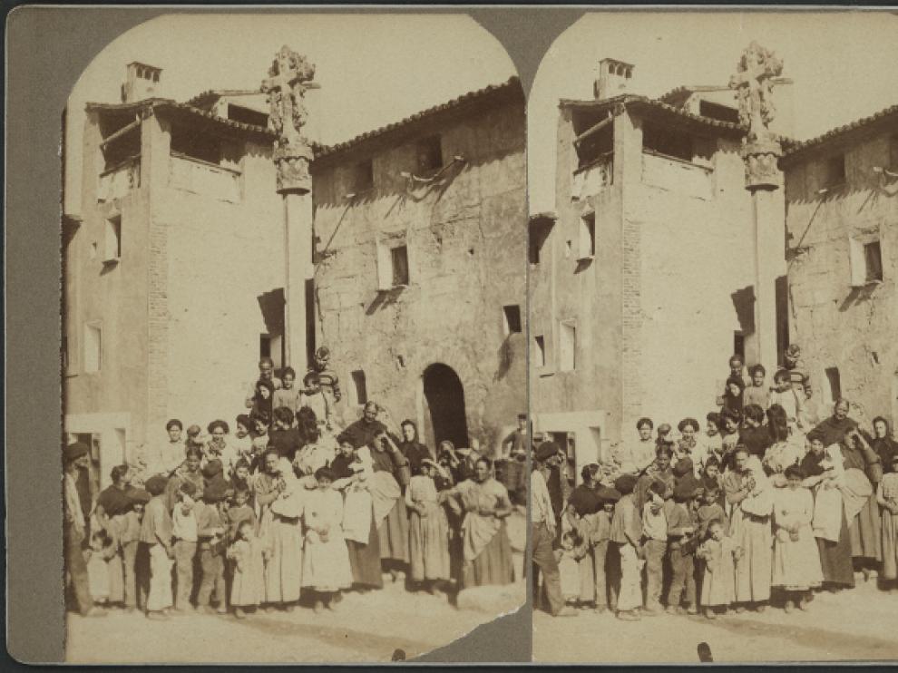 Habitantes de San Esteban de Litera
