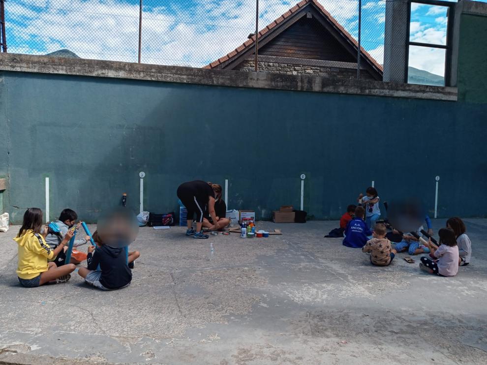 Una de las actividades organizadas desde el Centro de Servicios Sociales de la Comarca.