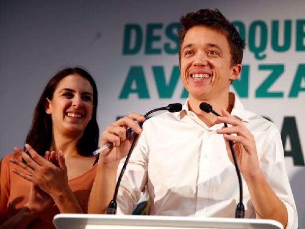 El líder de Más País, Íñigo Errejón, en una foto de archivo