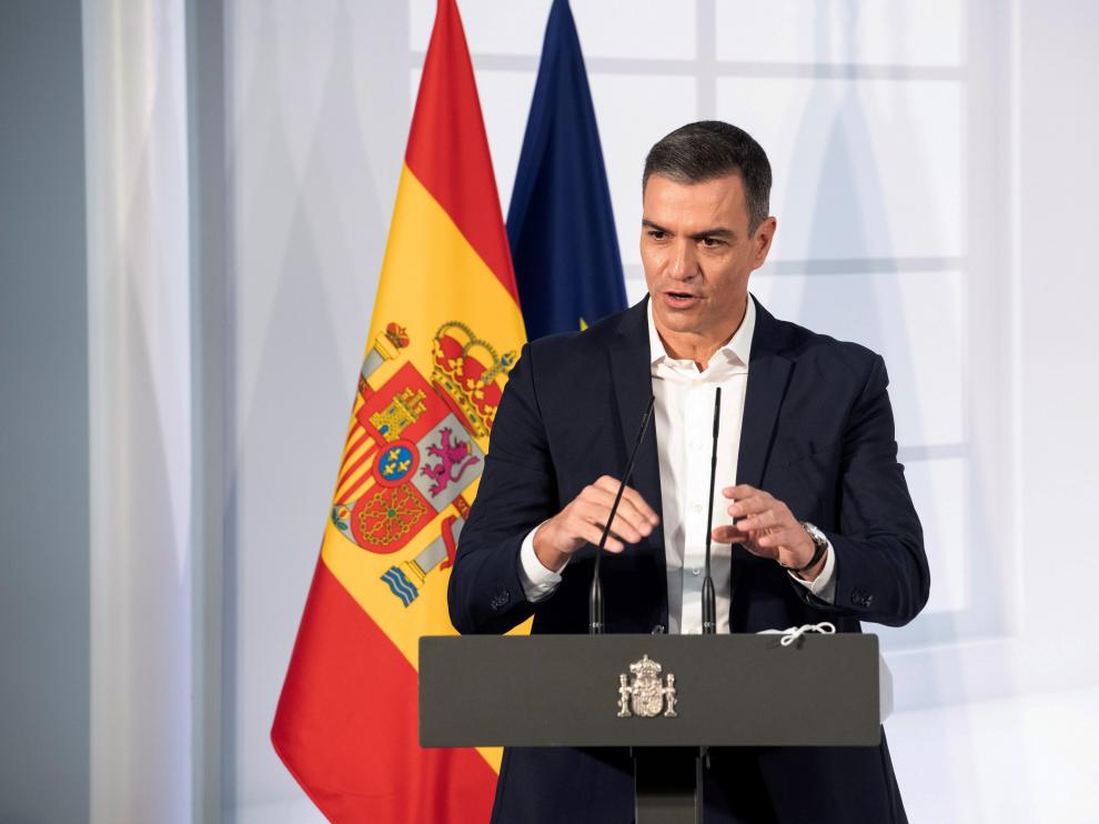 Pedro Sánchez participó en el acto institucional Salud Mental este sábado