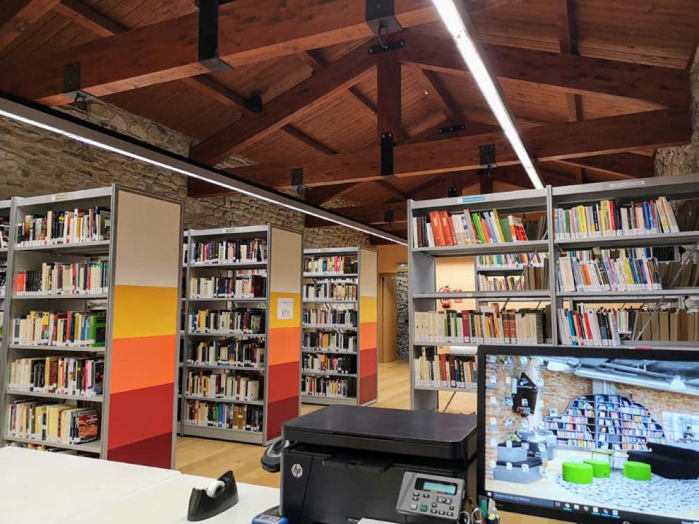 Biblioteca municipal de Benasque