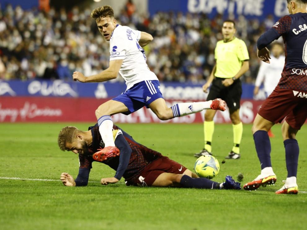 El Zaragoza y el Huesca han empatado en La Romareda.