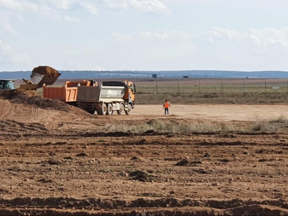 Las actuales obras están destinadas a aumentar el espacio para estacionamiento.